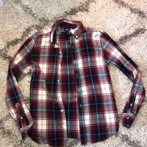 Plaid Long-sleeve